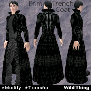 Wild Thing - Male Clothing