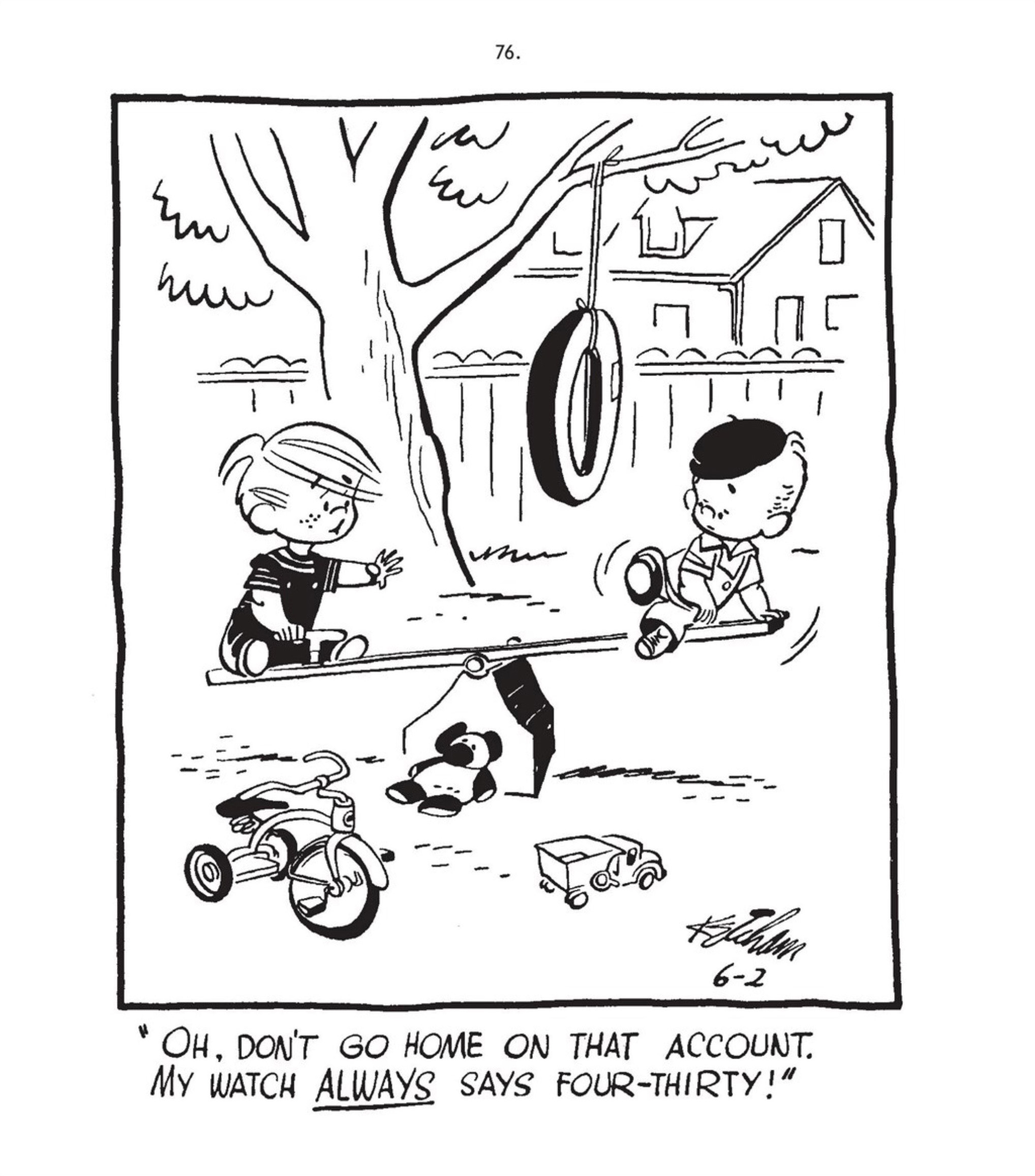 Read online Hank Ketcham's Complete Dennis the Menace comic -  Issue # TPB 1 (Part 2) - 2