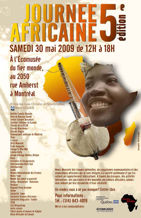 TAFSUT À LA JOURNÉE AFRICAINE 2009