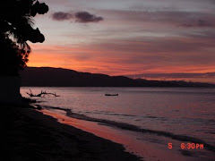 Atardecer en Punta Rucia