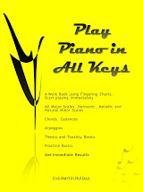 Play Piano In All Keys Books