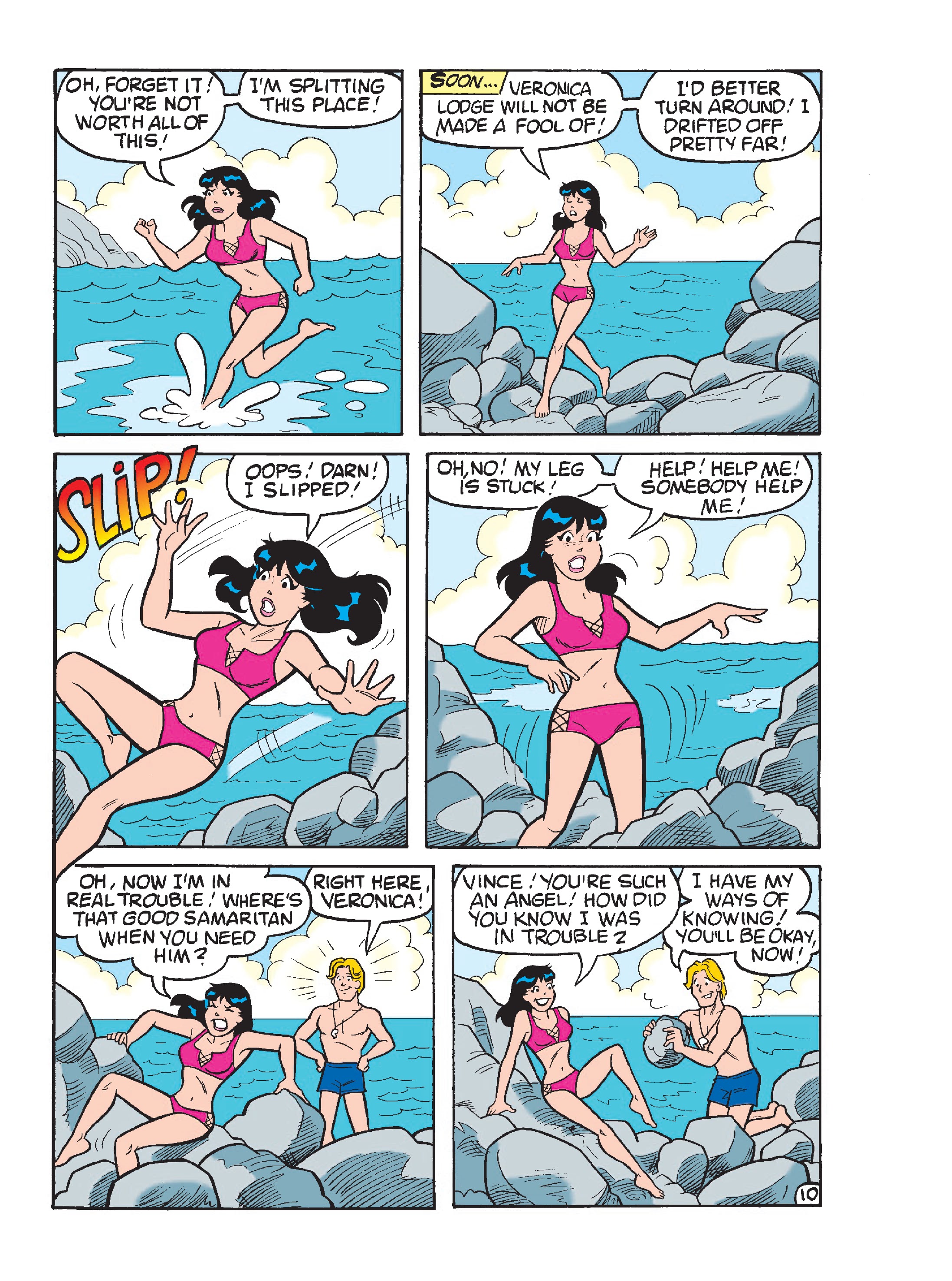 Read online Betty & Veronica Friends Double Digest comic -  Issue #282 - 69