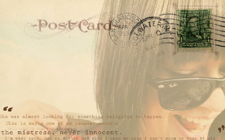 scribbled heart beats