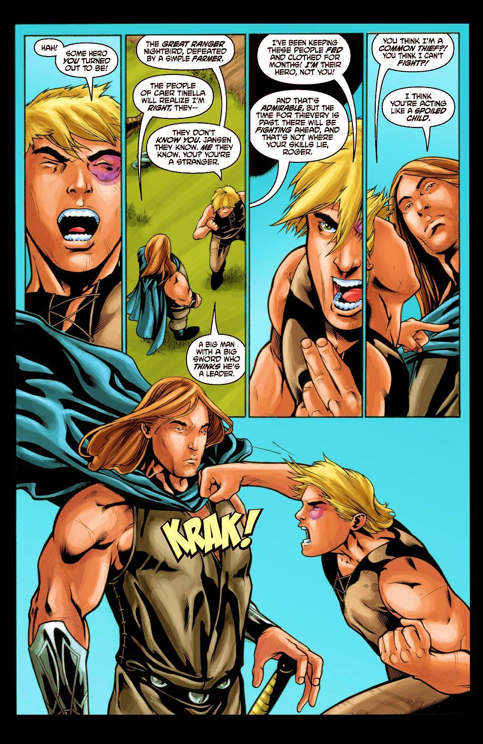 Read online DemonWars: The Demon Spirit comic -  Issue #2 - 23