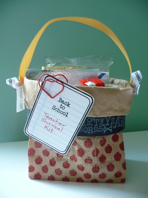 Decorating Brown Paper Bags Aspiring to Creativity