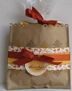 Decorating Brown Paper Bags | Aspiring to Creativity