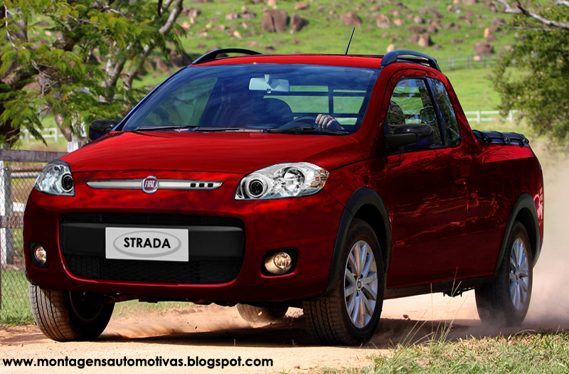 Strrada 2012 Model Montagens Automotivas: Fiat Strada 2012