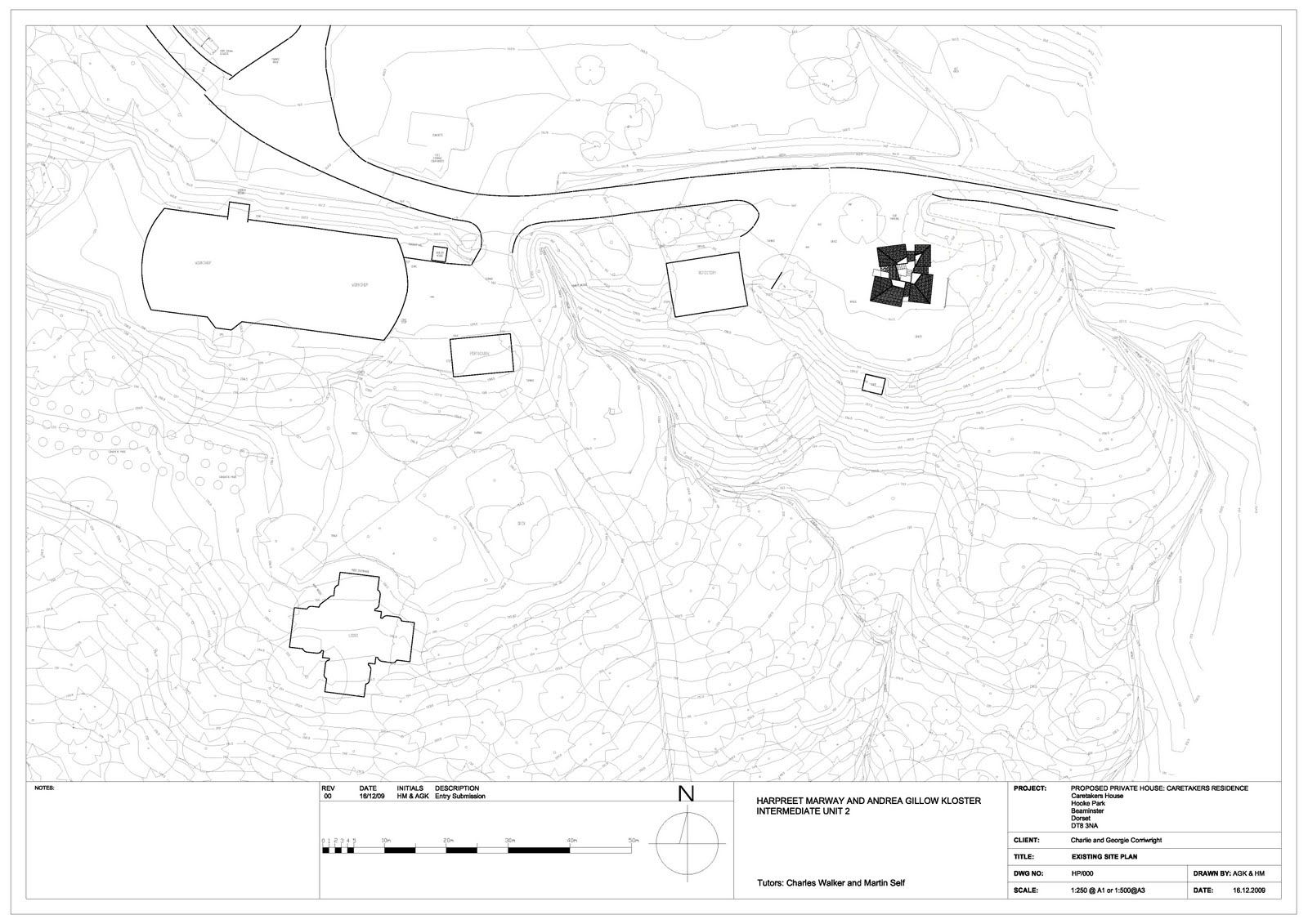 portfolio Tree House drawings