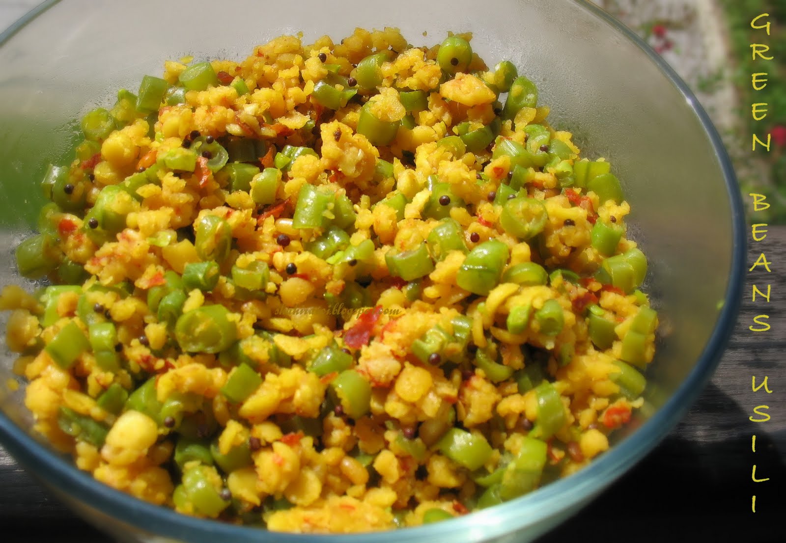 SHAHI RASOI GREEN BEANS USILI