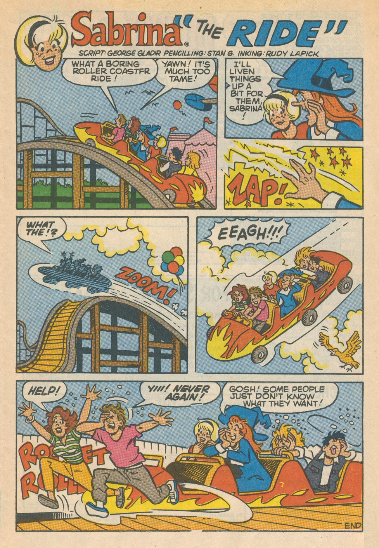 Read online Everything's Archie comic -  Issue #143 - 11
