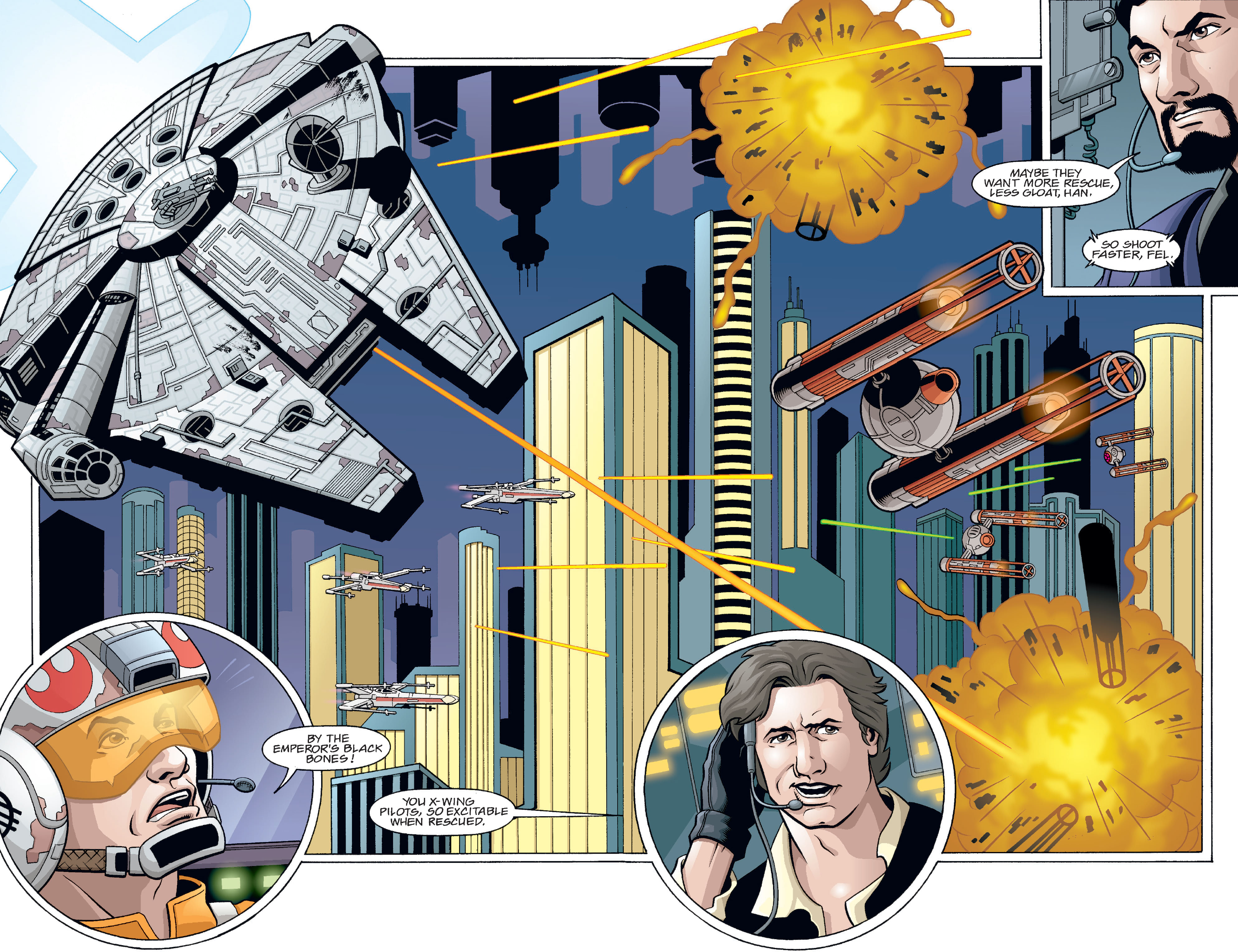 Read online Star Wars Legends: The New Republic Omnibus comic -  Issue # TPB (Part 12) - 11