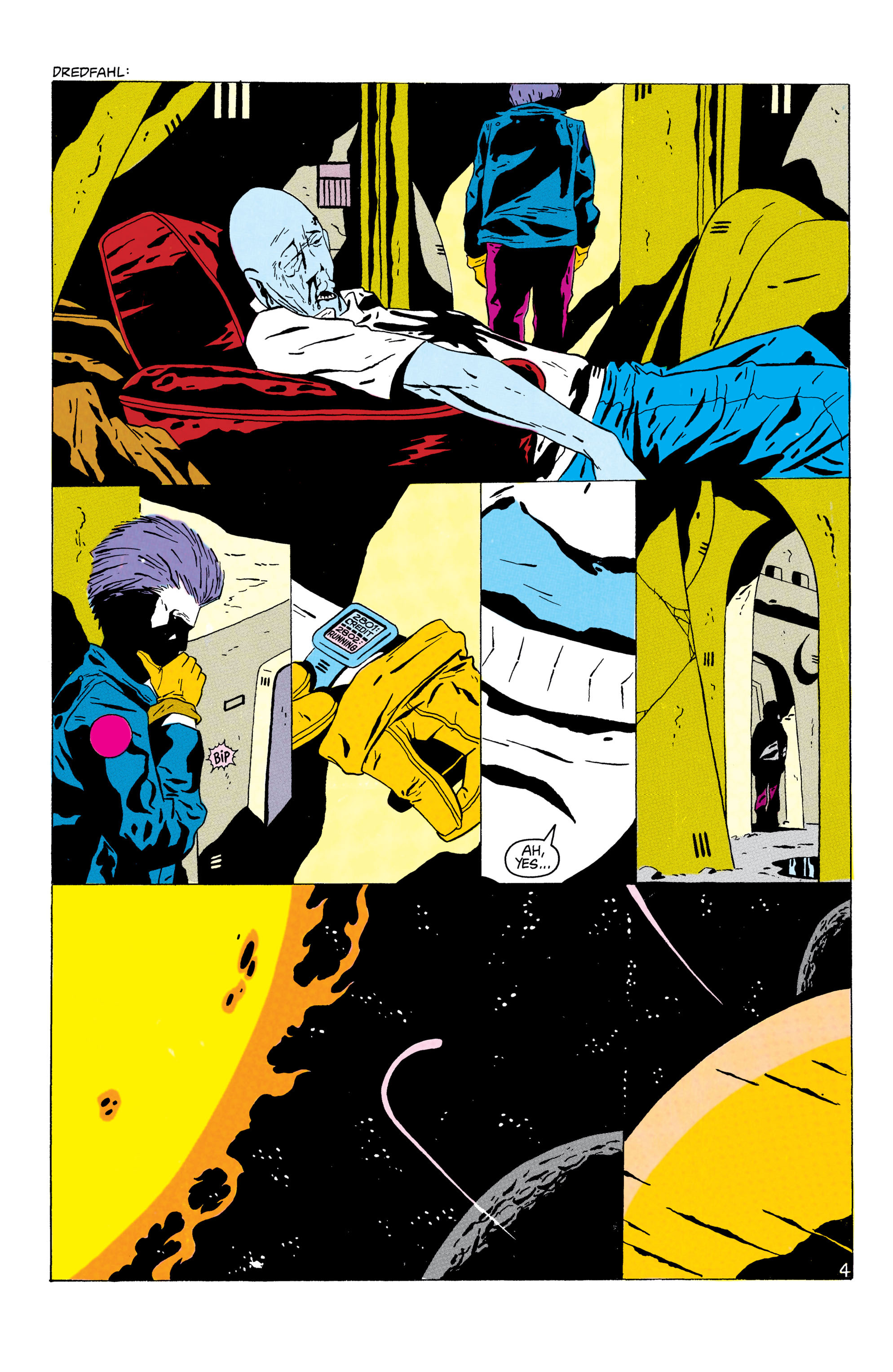 Read online The Omega Men (1983) comic -  Issue #37 - 25