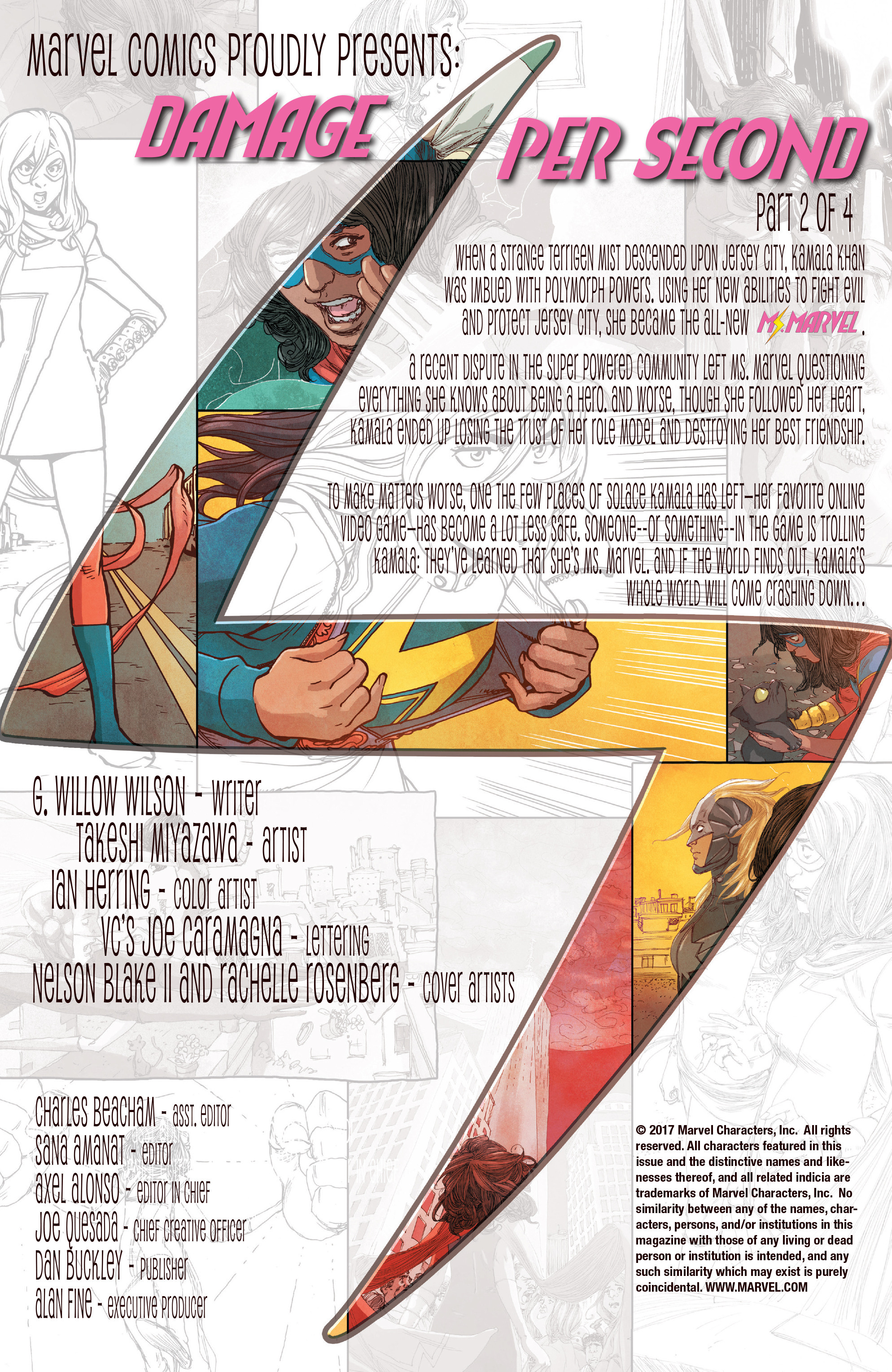 Read online Ms. Marvel (2016) comic -  Issue #15 - 2