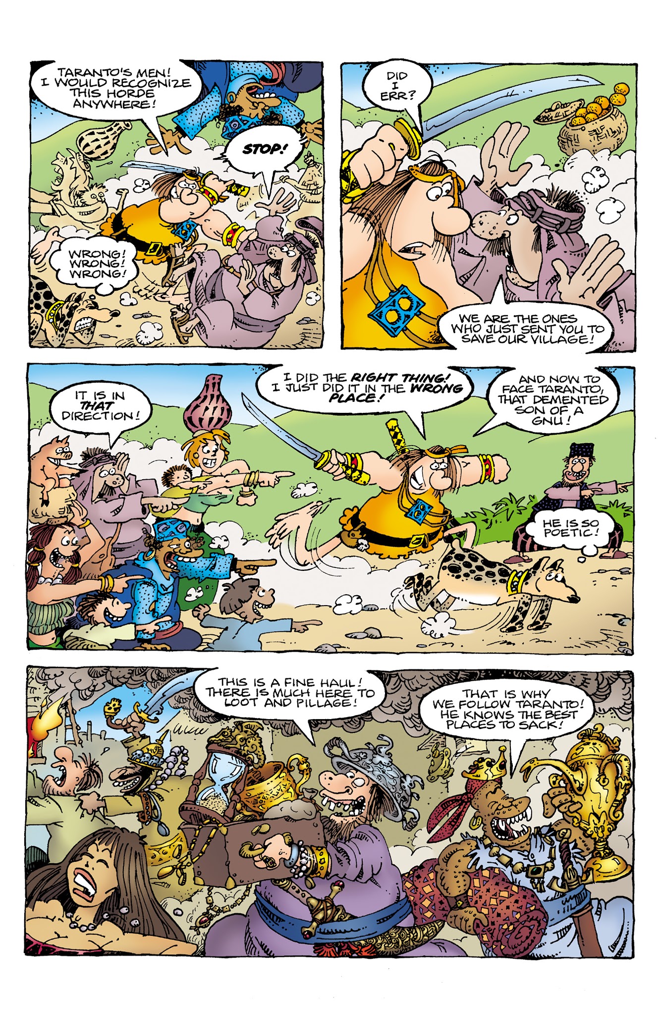 Read online Groo: Friends and Foes comic -  Issue #10 - 9