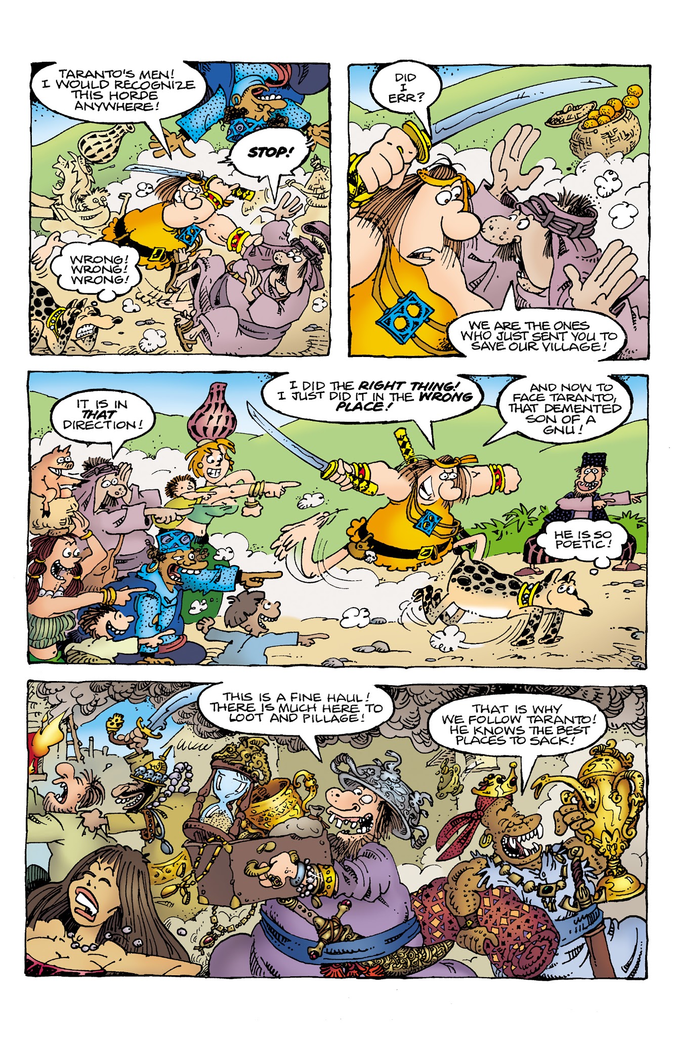 Read online Groo: Friends and Foes comic -  Issue #10 - 9