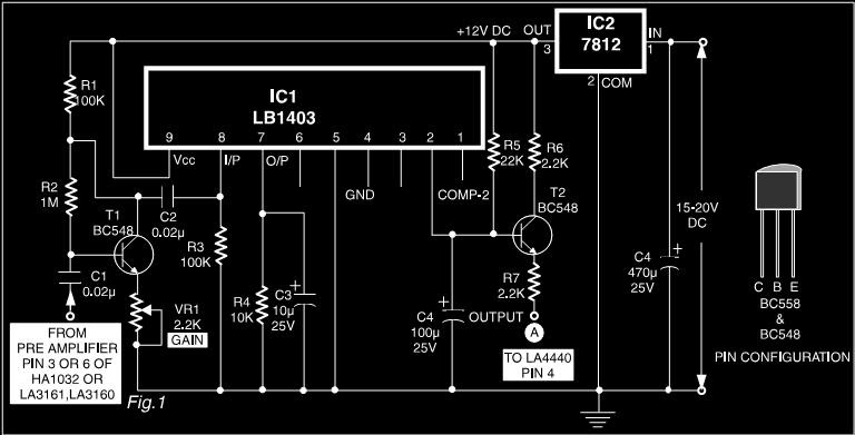 Automatic Muting Circuit For Audio Systems | Top Circuits