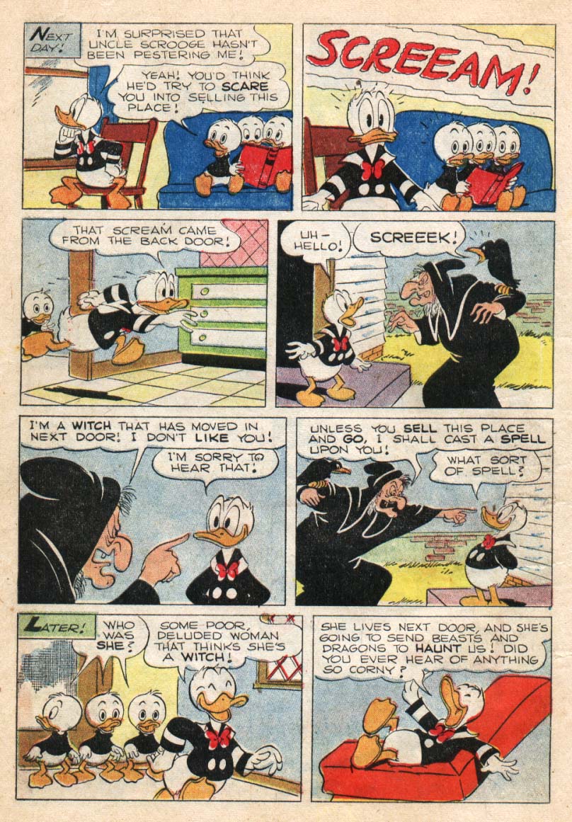 Read online Walt Disney's Comics and Stories comic -  Issue #159 - 5