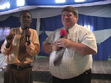Worship service in Kigali Rwanda