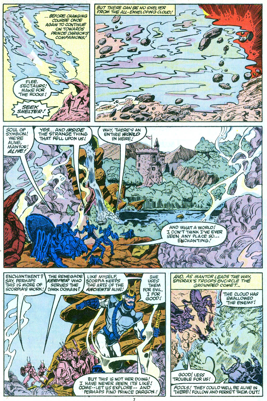 Read online Sectaurs comic -  Issue #5 - 7