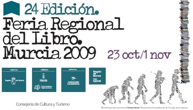 Feria Regional del Libro de Murcia 2009