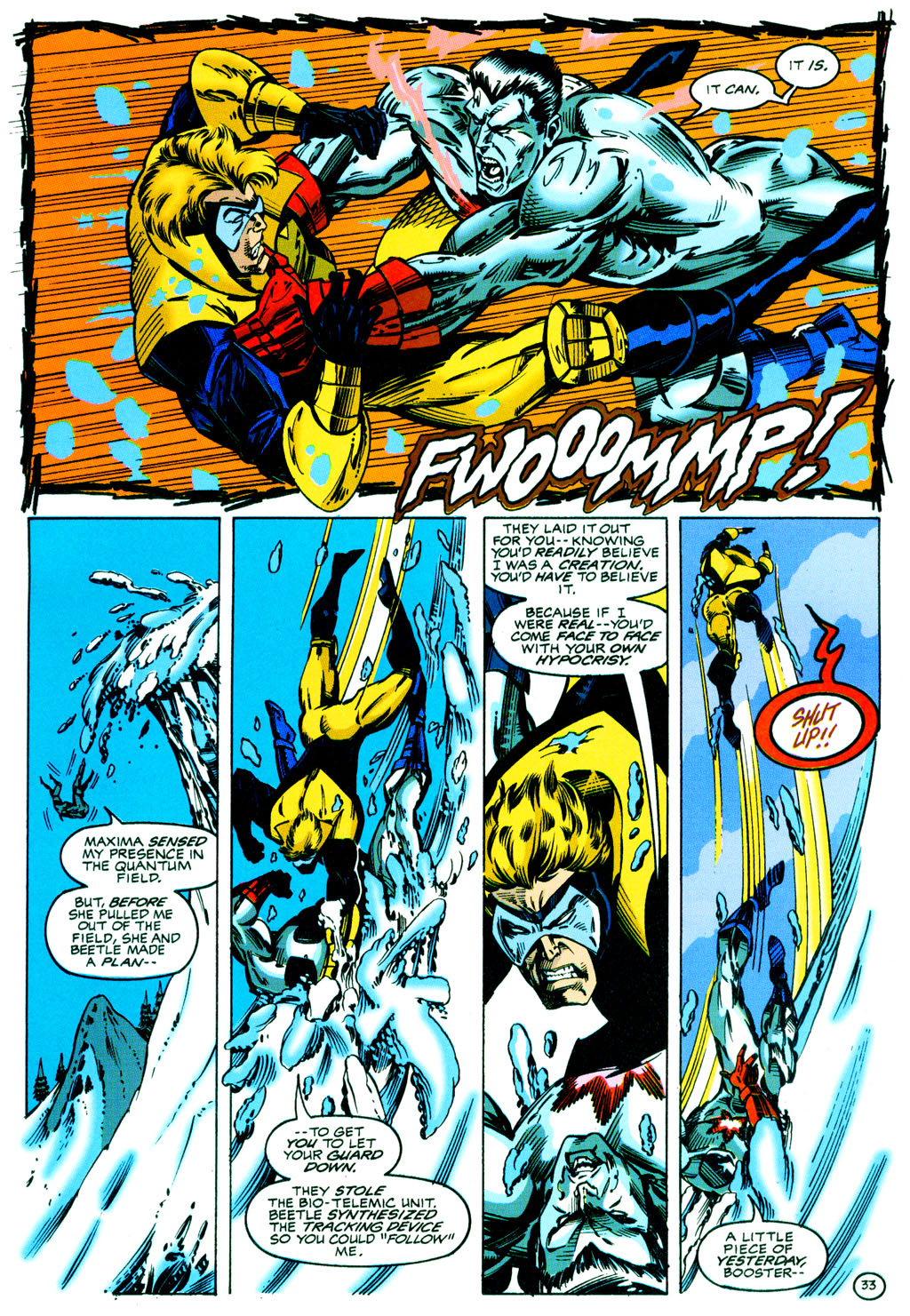 Read online Justice League America comic -  Issue # _Annual 10 - 34