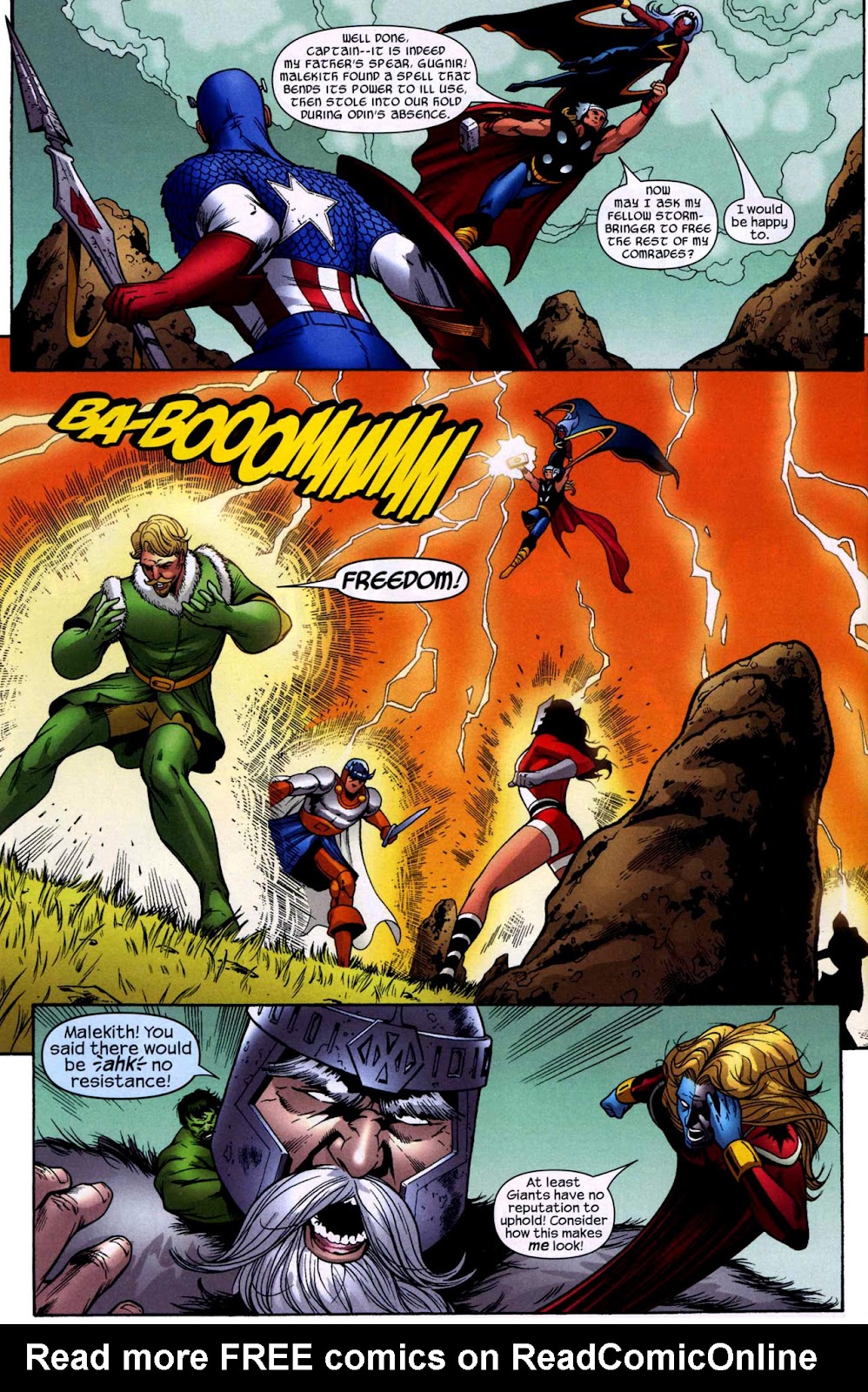 Marvel Adventures The Avengers issue 15 - Page 21