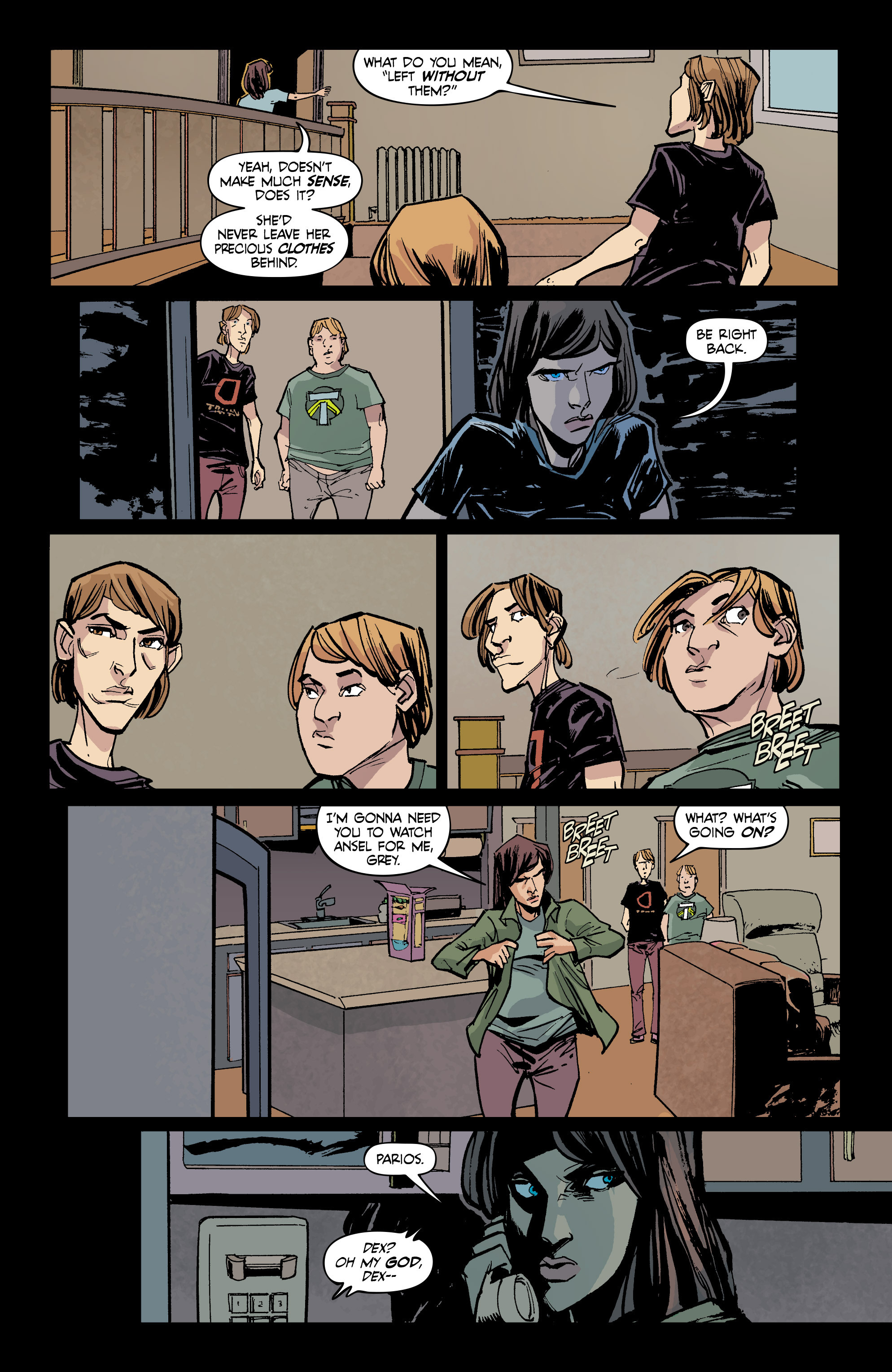 Read online Stumptown comic -  Issue #9 - 11