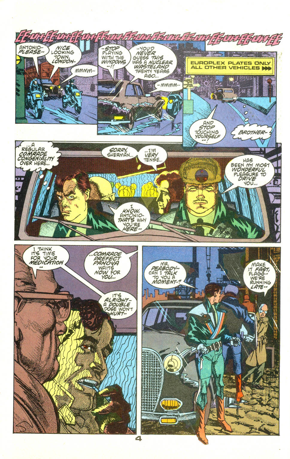 Read online American Flagg! comic -  Issue #23 - 5