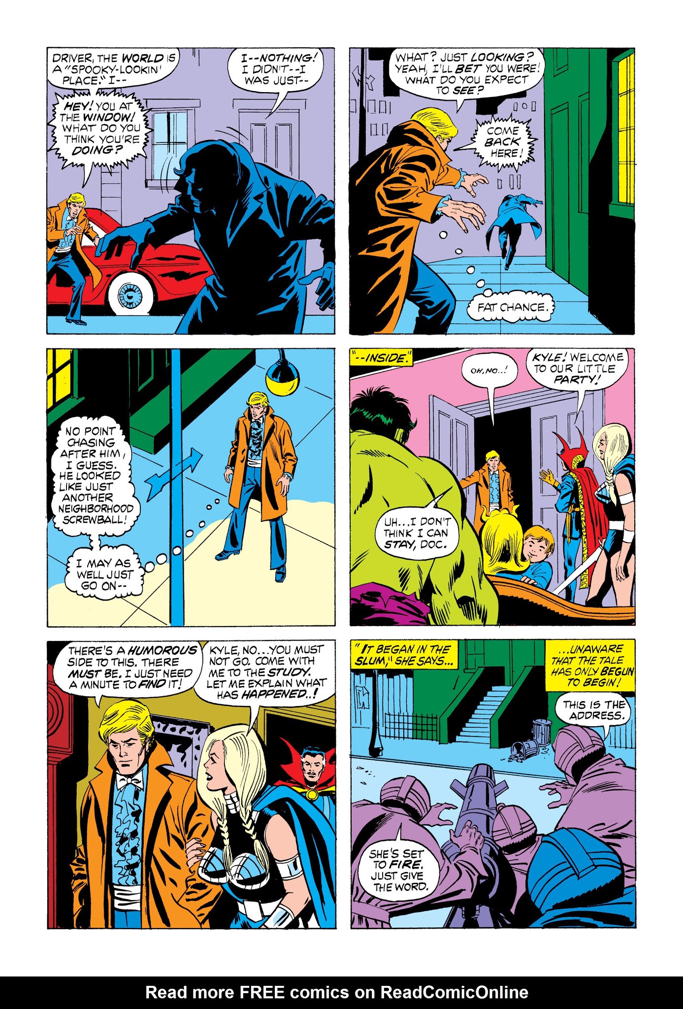 Read online Marvel Masterworks: The Defenders comic -  Issue # TPB 4 (Part 1) - 17
