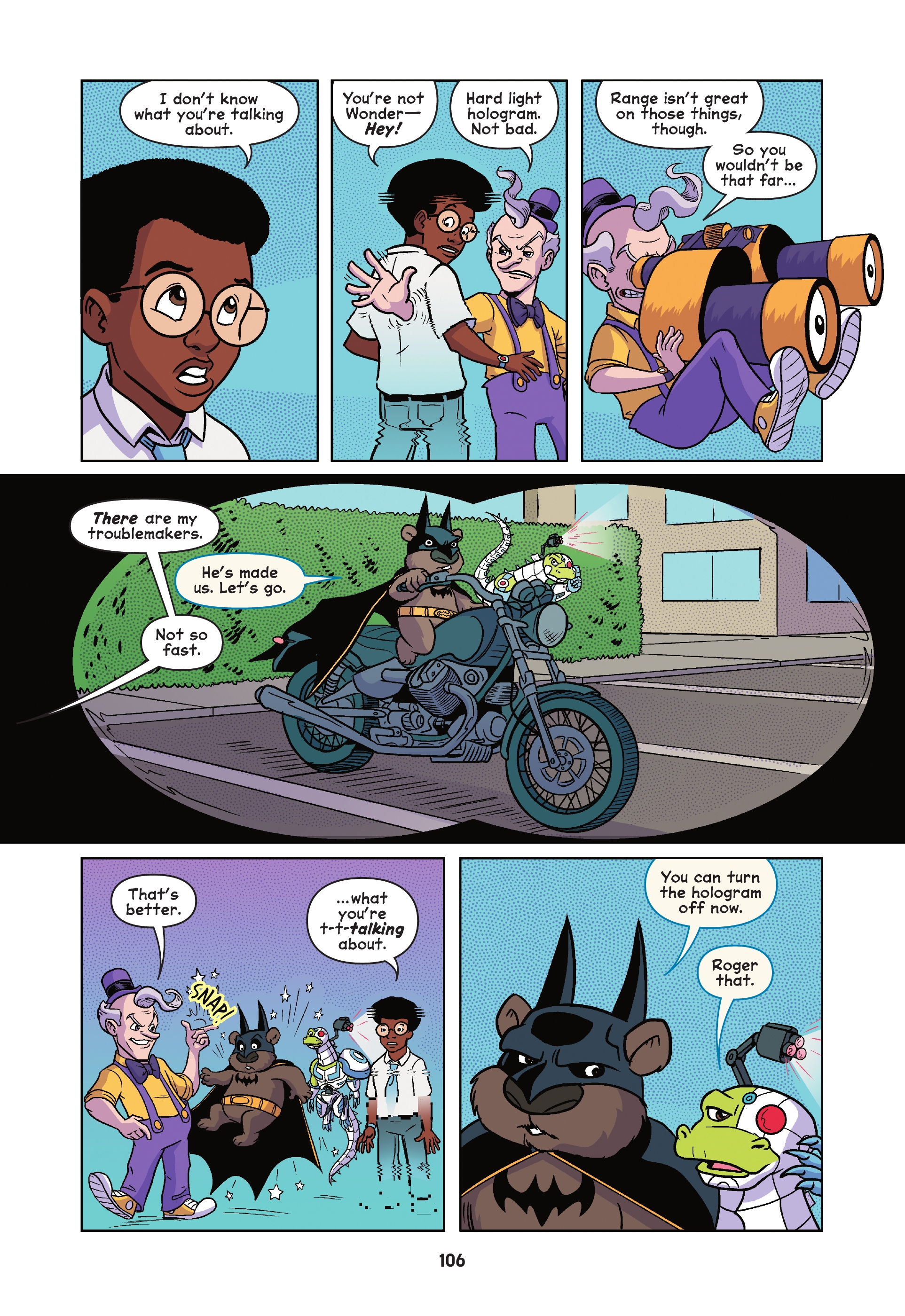 Read online DC League of Super-Pets: The Great Mxy-Up comic -  Issue # TPB (Part 2) - 4