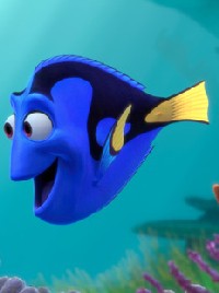 Dory from "Finding Nemo"