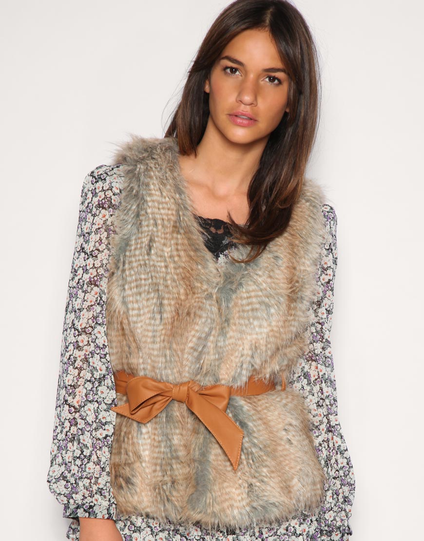 FOXYCURLY Latest Lust Faux Fur Vests