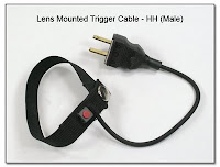 LT1013: Kens Mounted Trigger Cable - Single Switch Ending in HH Male Plug