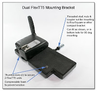 CP1033e: Dual FlexTT5 Mounting Bracket