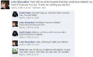 Star Wars Facebook_Luke Skywalker Hand Ice