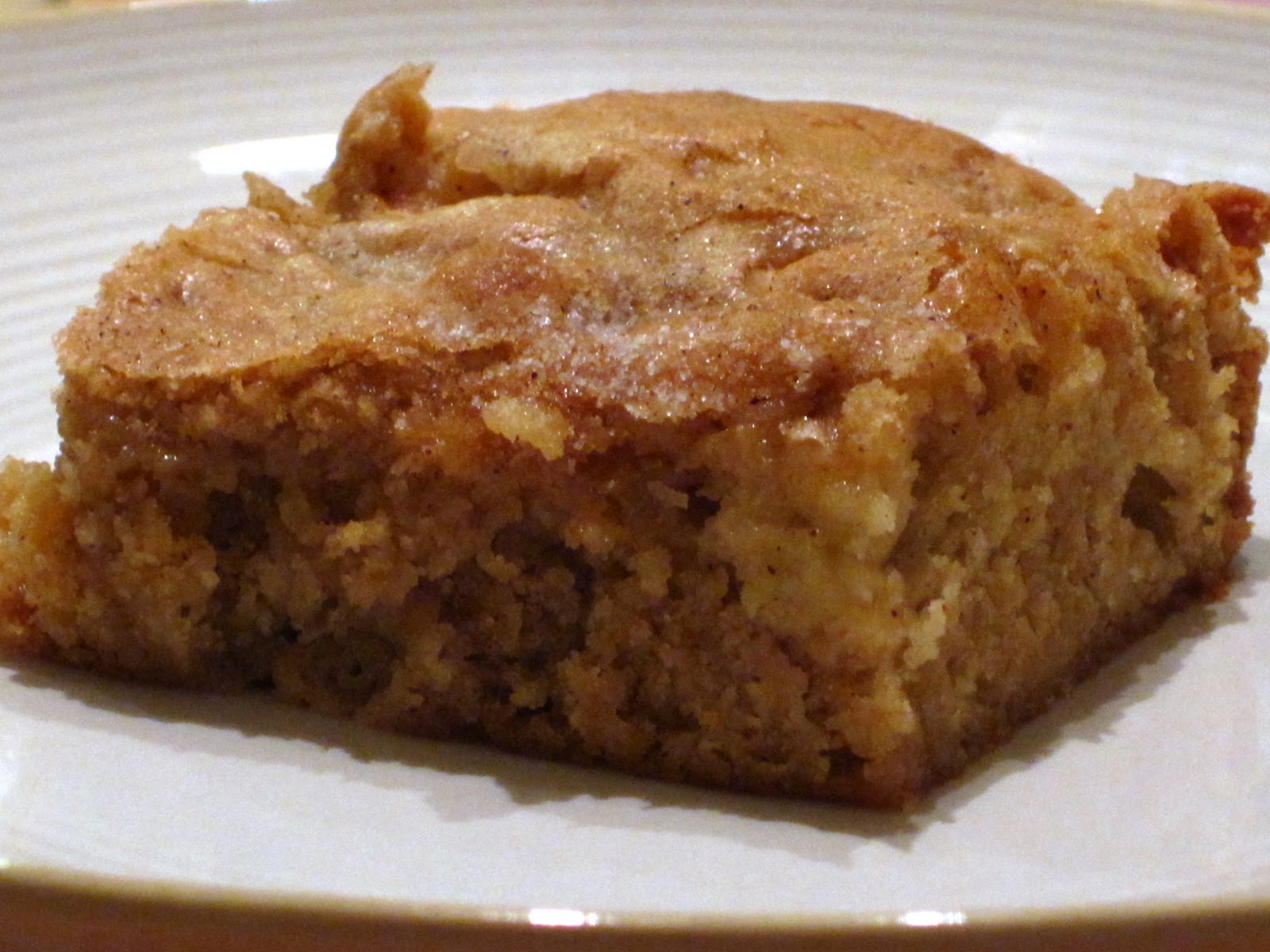 Apple Pie Bars With Cake Mix Apple Pie Bars With Cake Mix