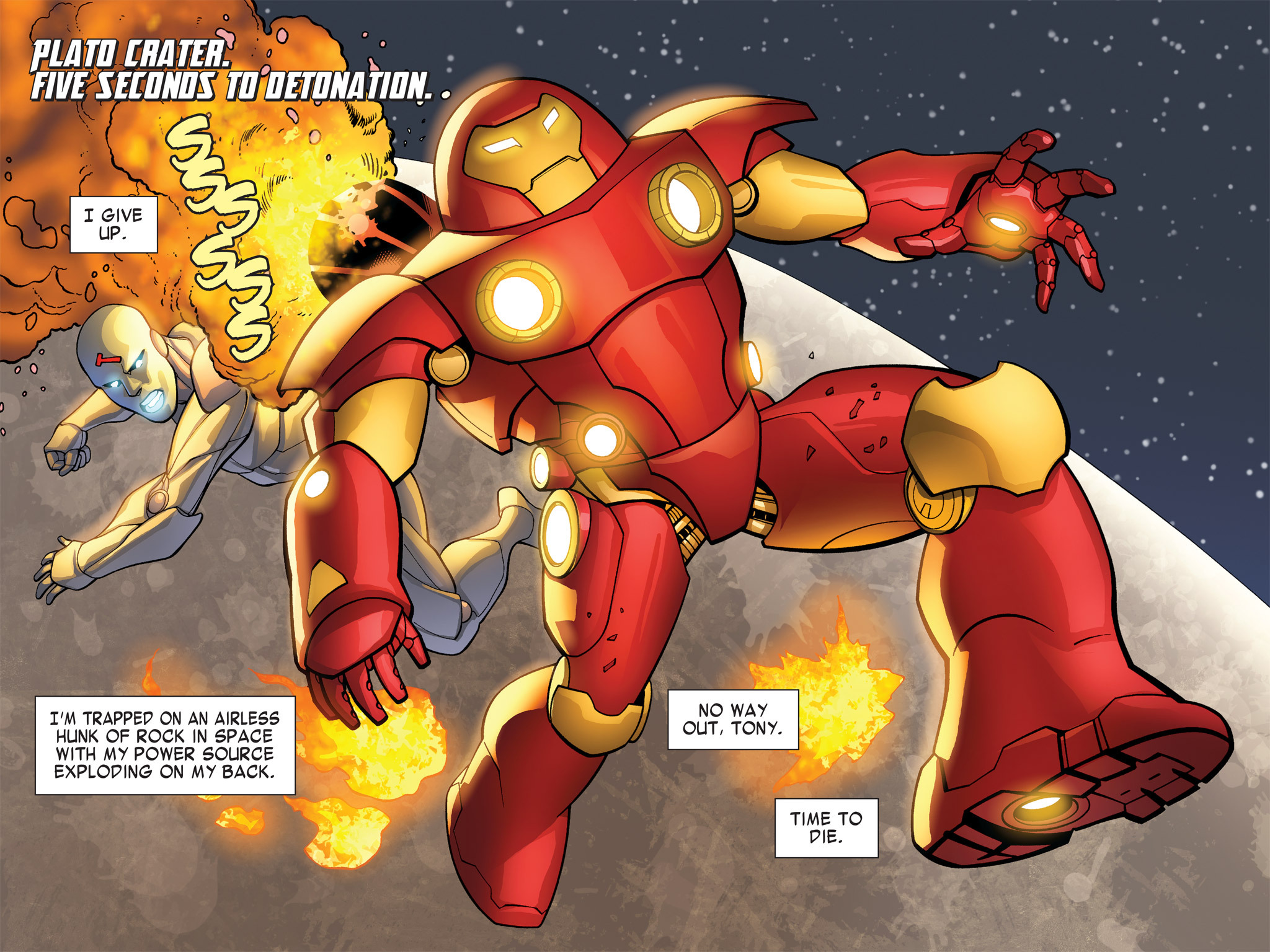 Read online Iron Man: Fatal Frontier Infinite Comic comic -  Issue #3 - 3