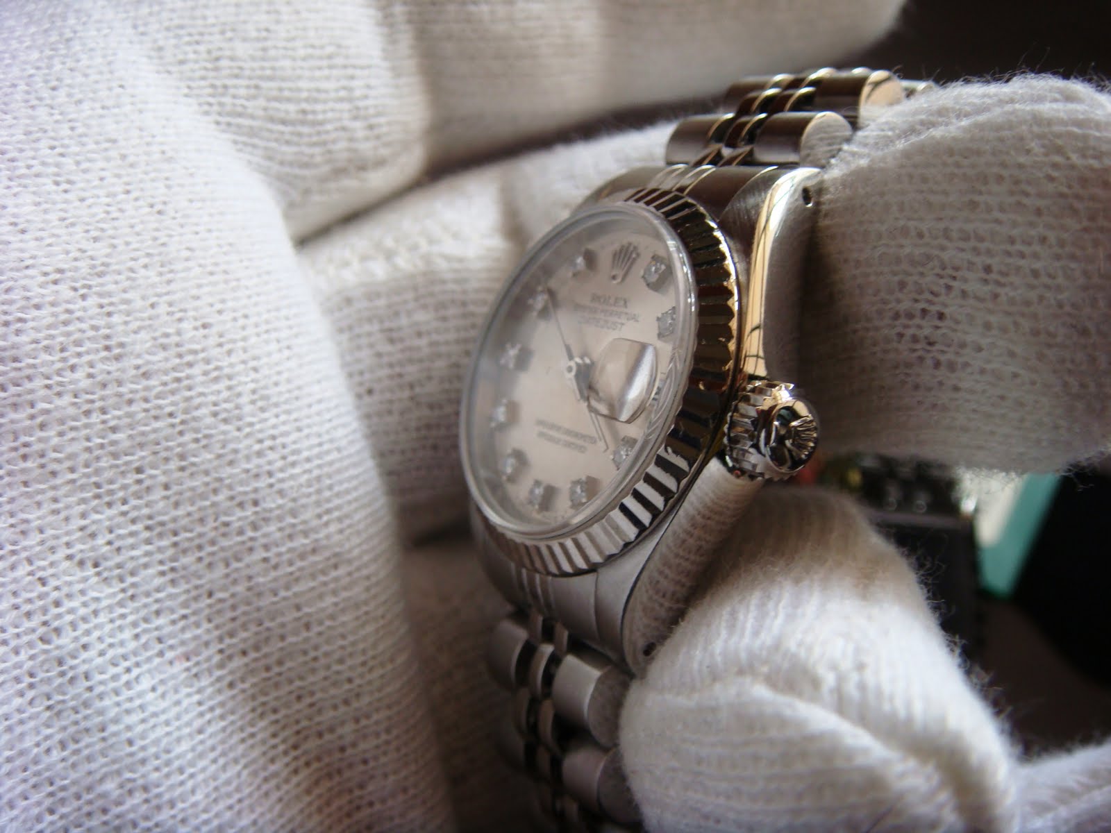 rolex datejust thickness