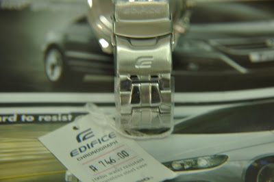 LT Watch Gallery: 189. CASIO EDIFICE CHRONOGRAPH SPORT WATCH EF-550D-7AV@ RM520 /USD 168 / EURO