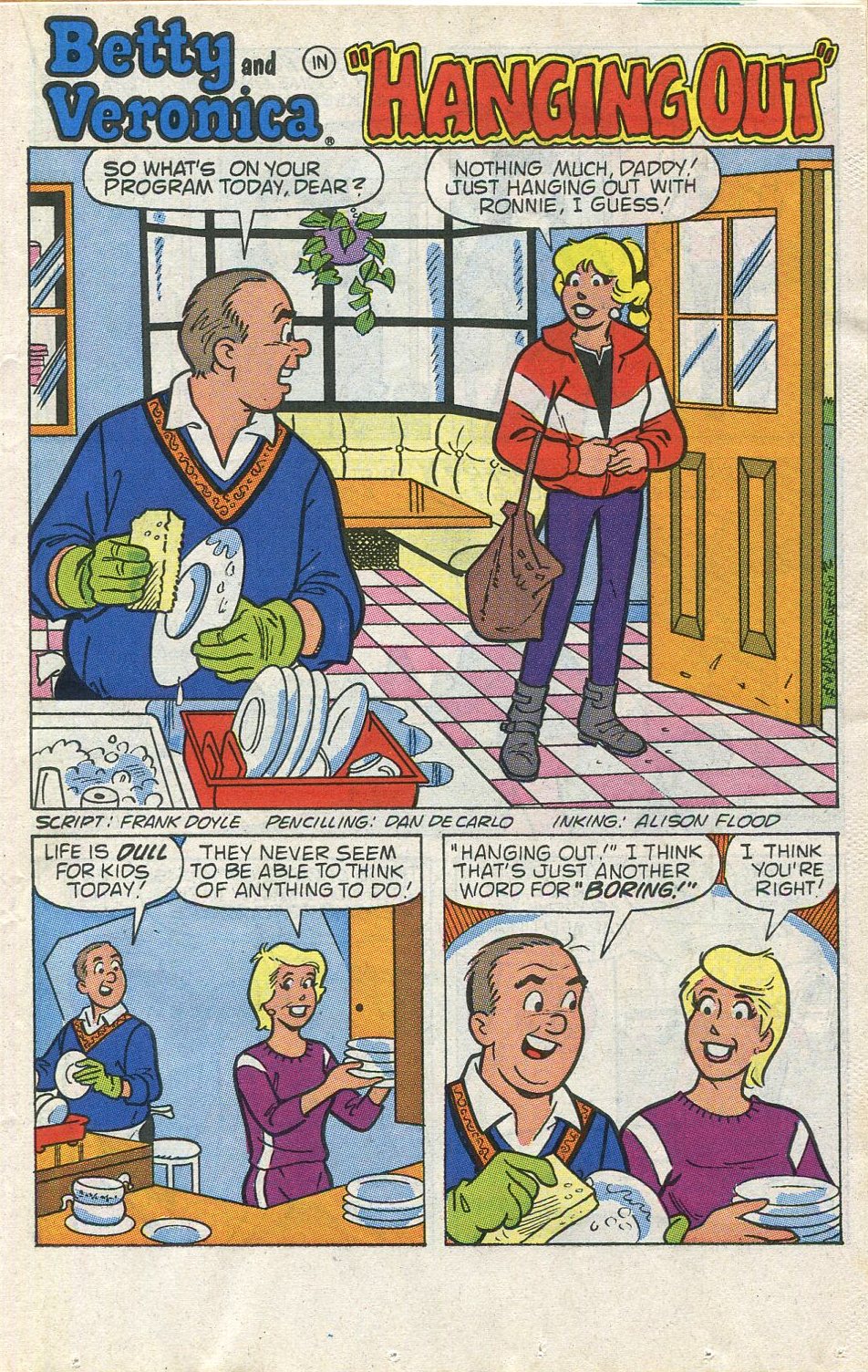 Read online Betty and Veronica (1987) comic -  Issue #52 - 19