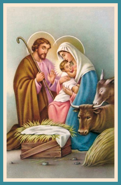 free christmas clip art jesus manger - photo #43