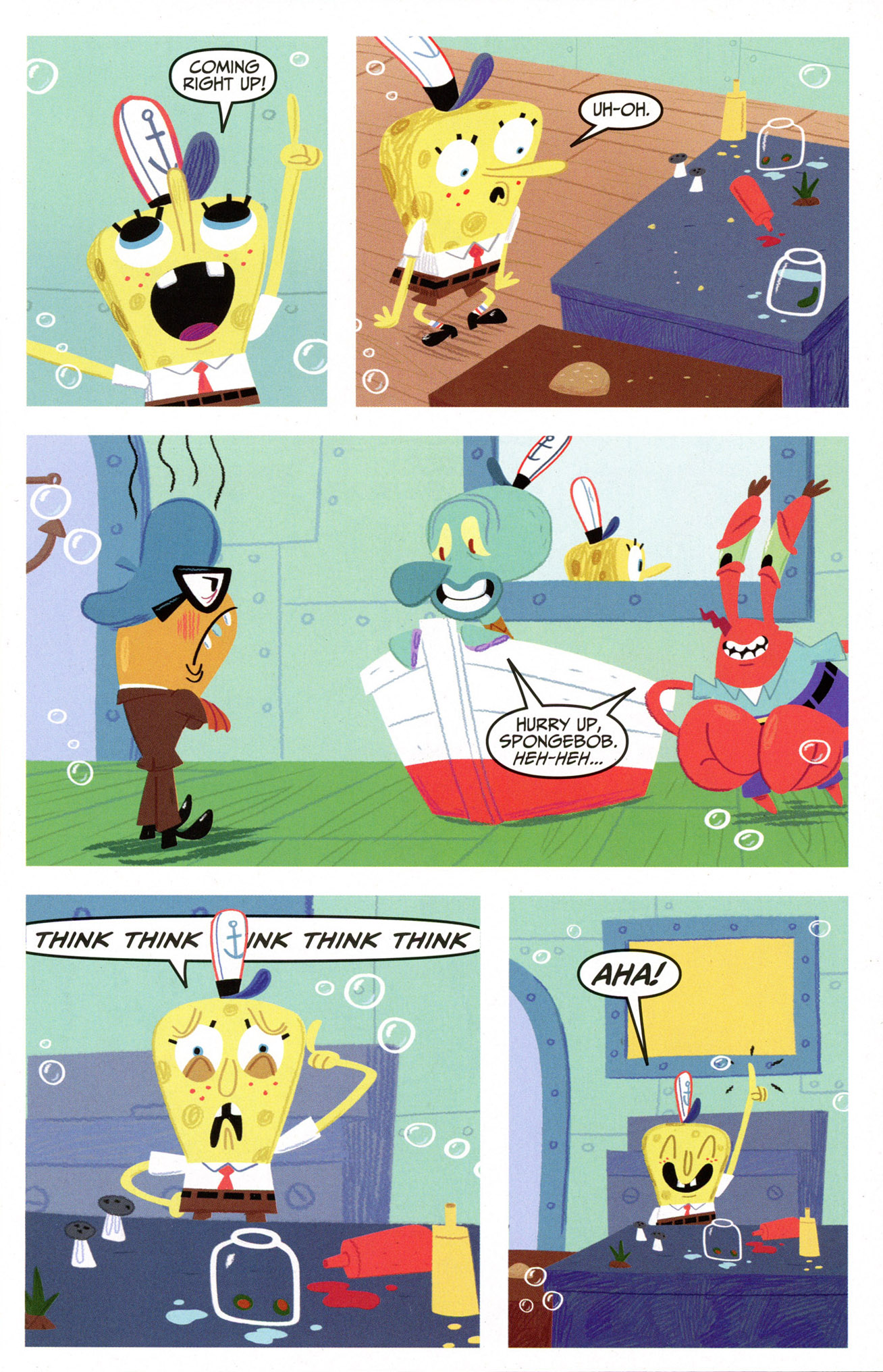 Read online SpongeBob Comics comic -  Issue #23 - 26