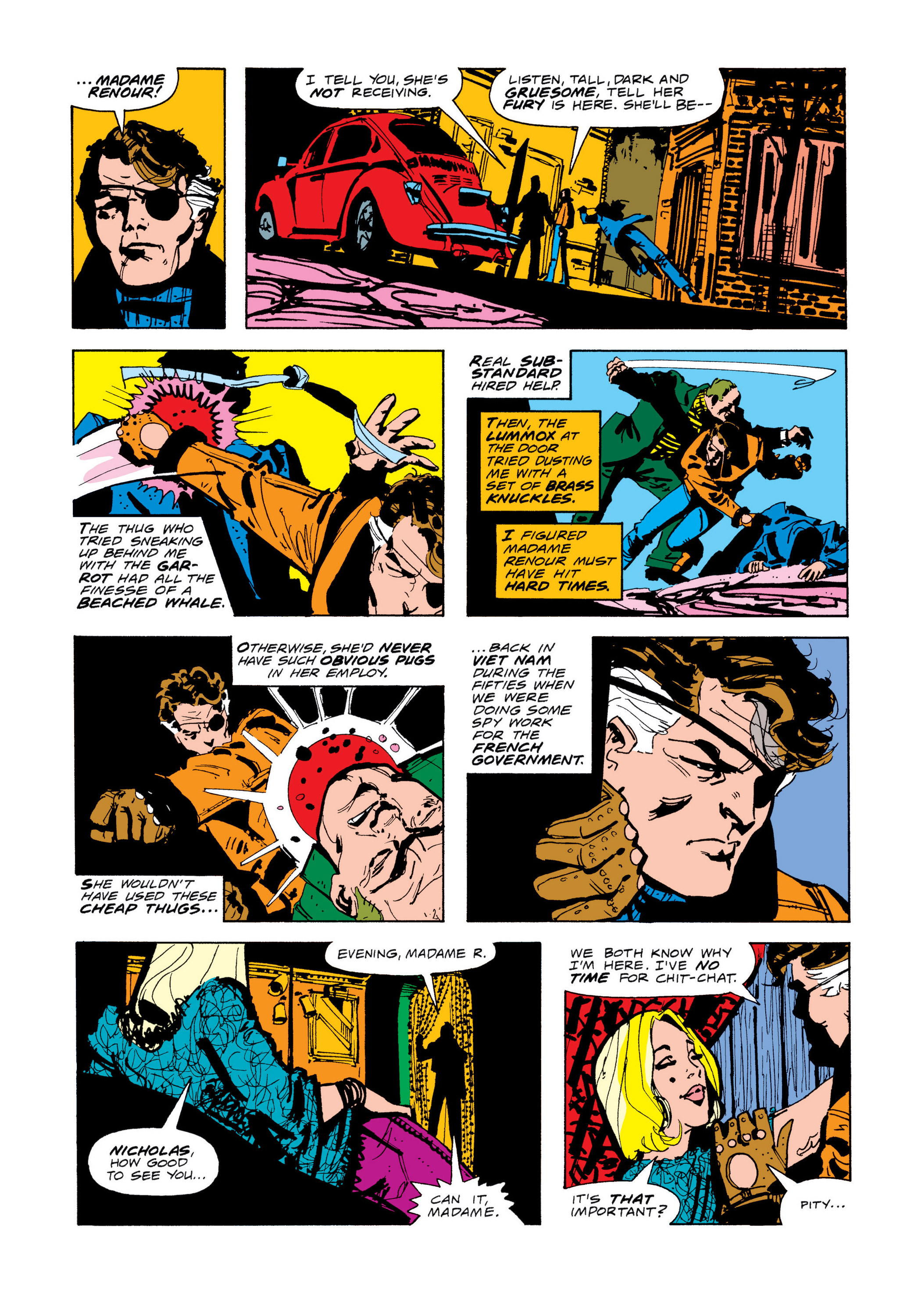 Read online Marvel Masterworks: Nick Fury, Agent of S.H.I.E.L.D. comic -  Issue # TPB 3 (Part 3) - 83