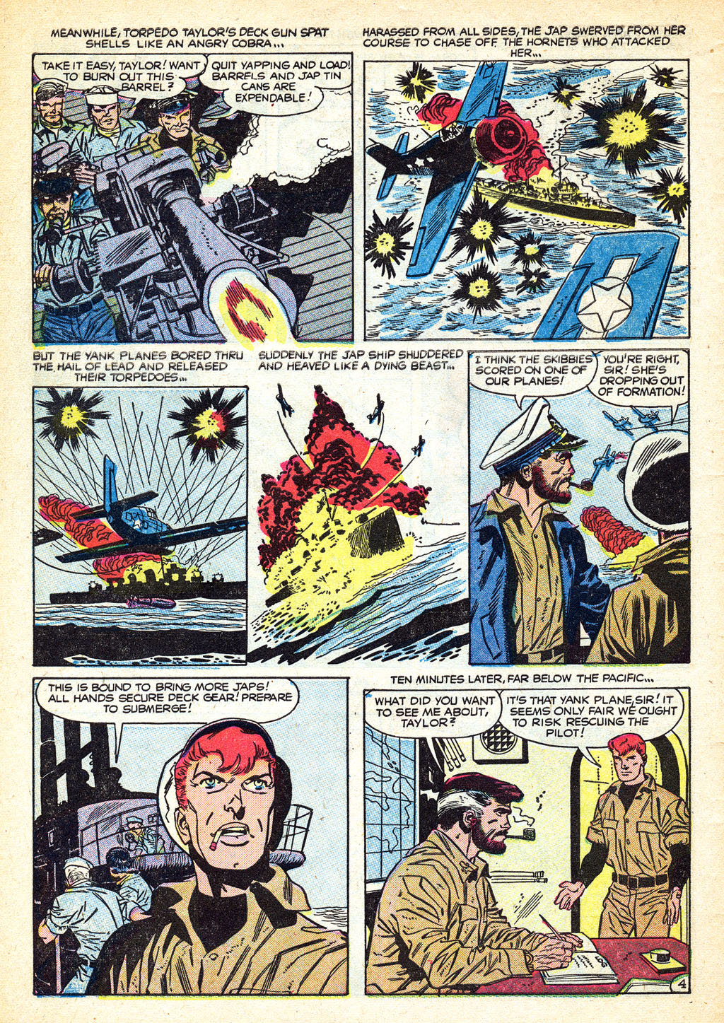 Read online Navy Combat comic -  Issue #7 - 6