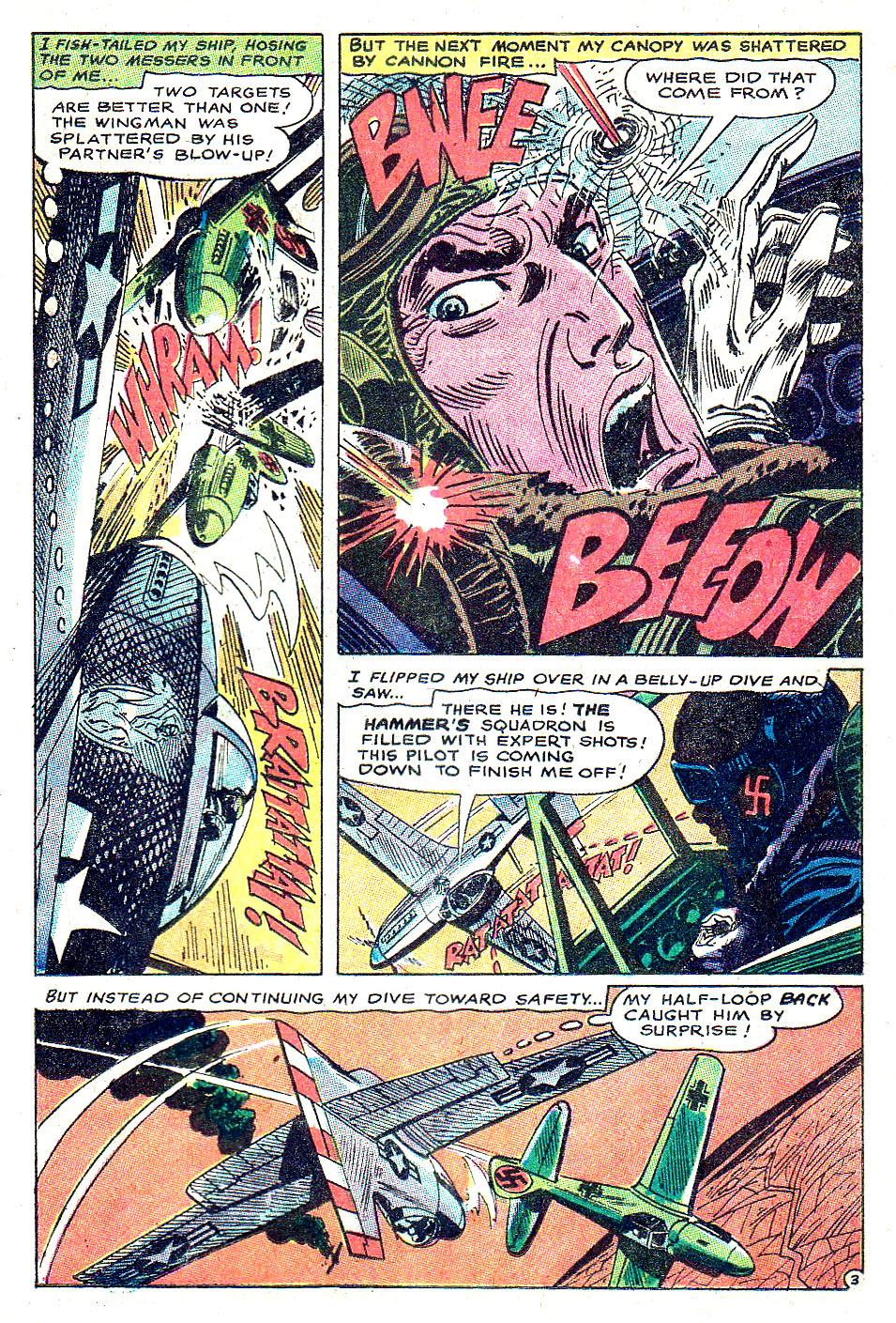 Read online G.I. Combat (1952) comic -  Issue #124 - 21