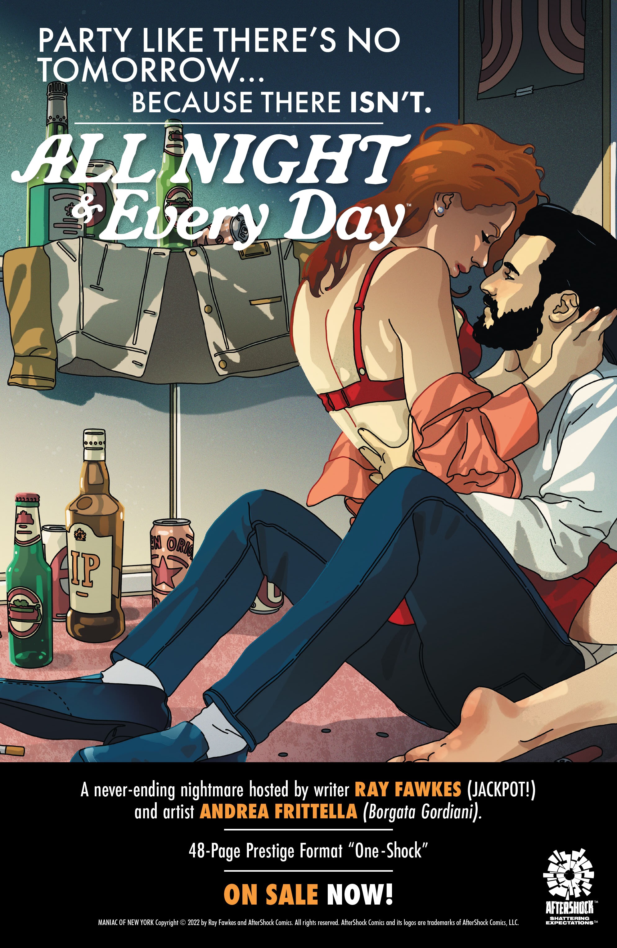 Read online Maniac Of New York Dont Call It A Comeback comic -  Issue #2 - 31