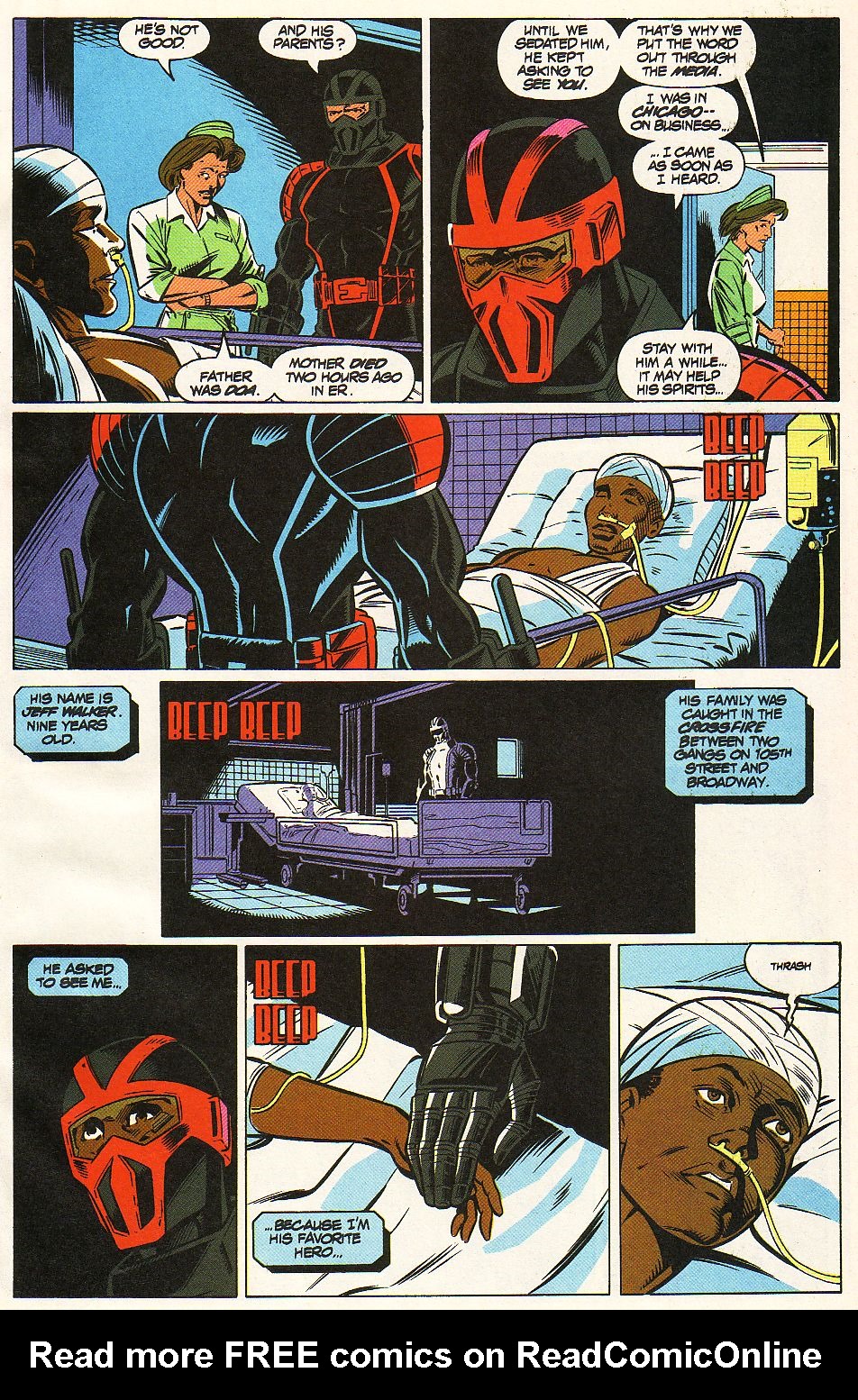 Read online Night Thrasher comic -  Issue #1 - 28