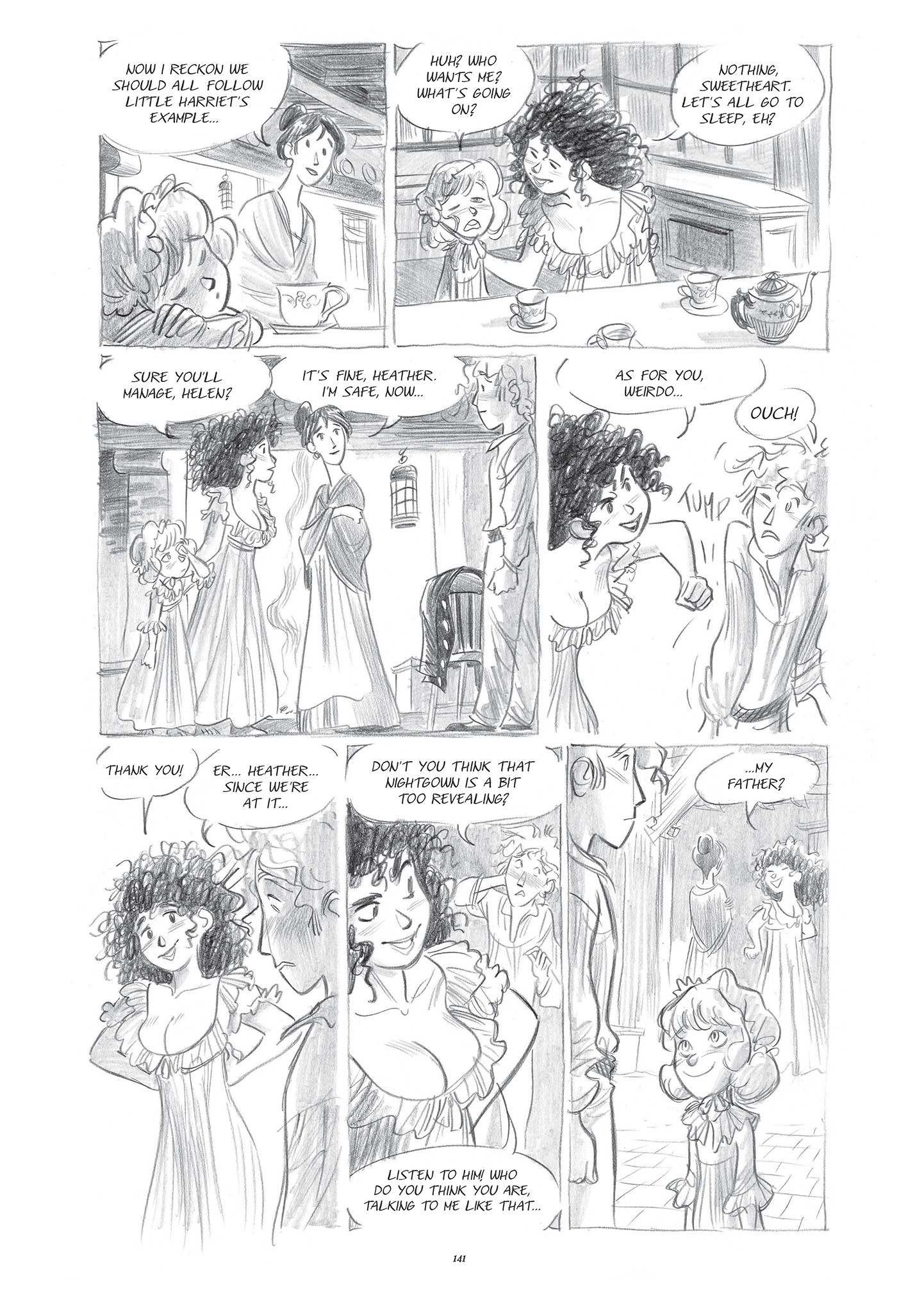 Read online The Forbidden Harbor comic -  Issue # TPB (Part 2) - 42