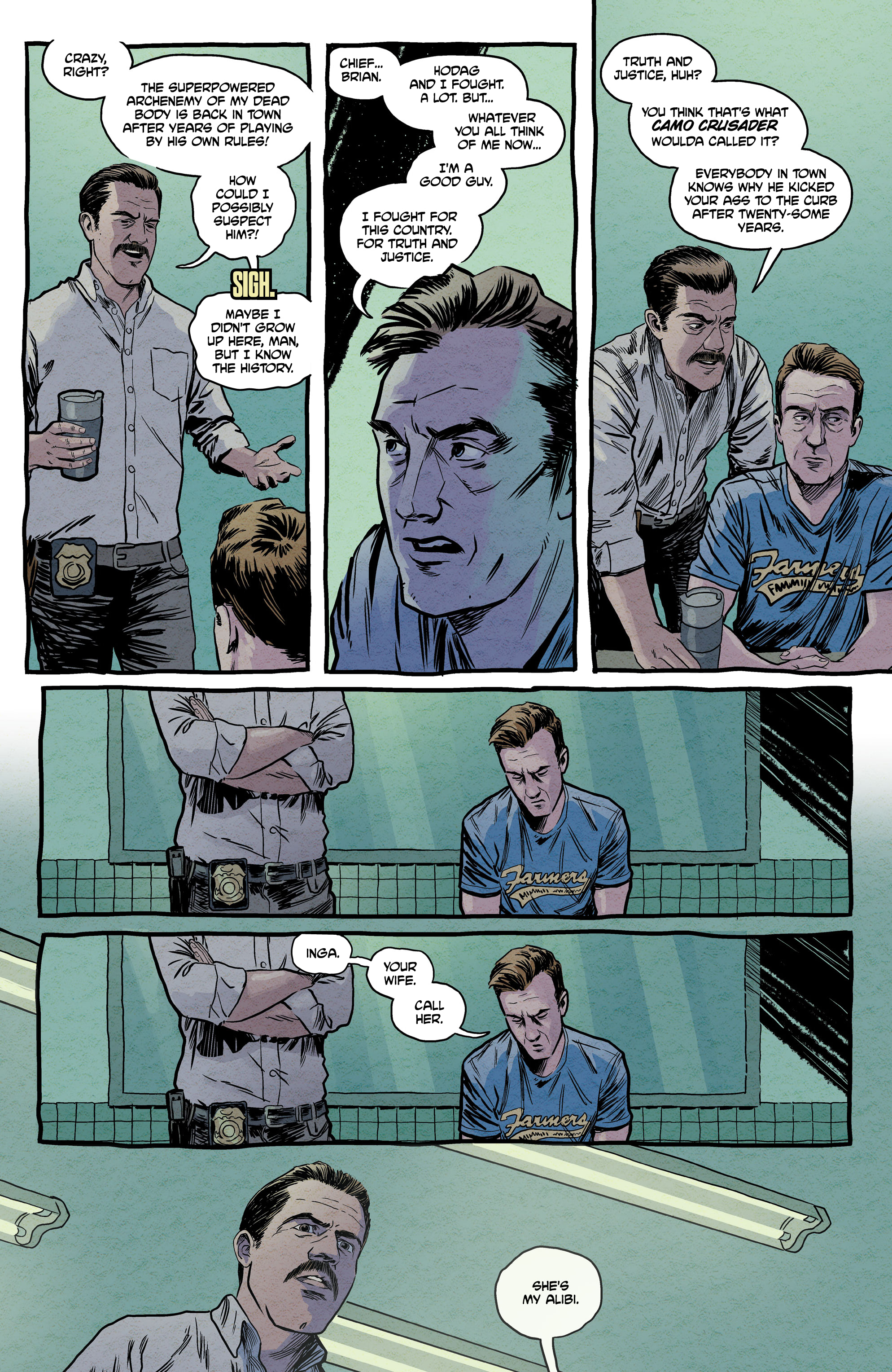 Read online Local Man comic -  Issue #2 - 6