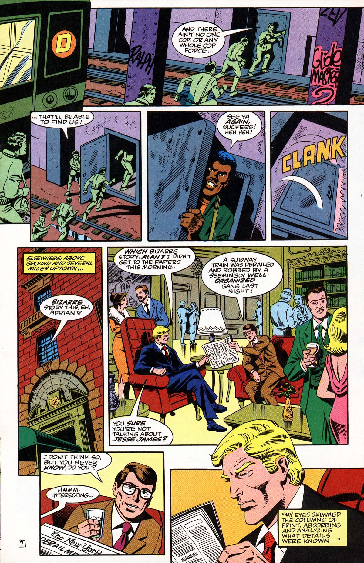 Read online Vigilante (1983) comic -  Issue #16 - 8